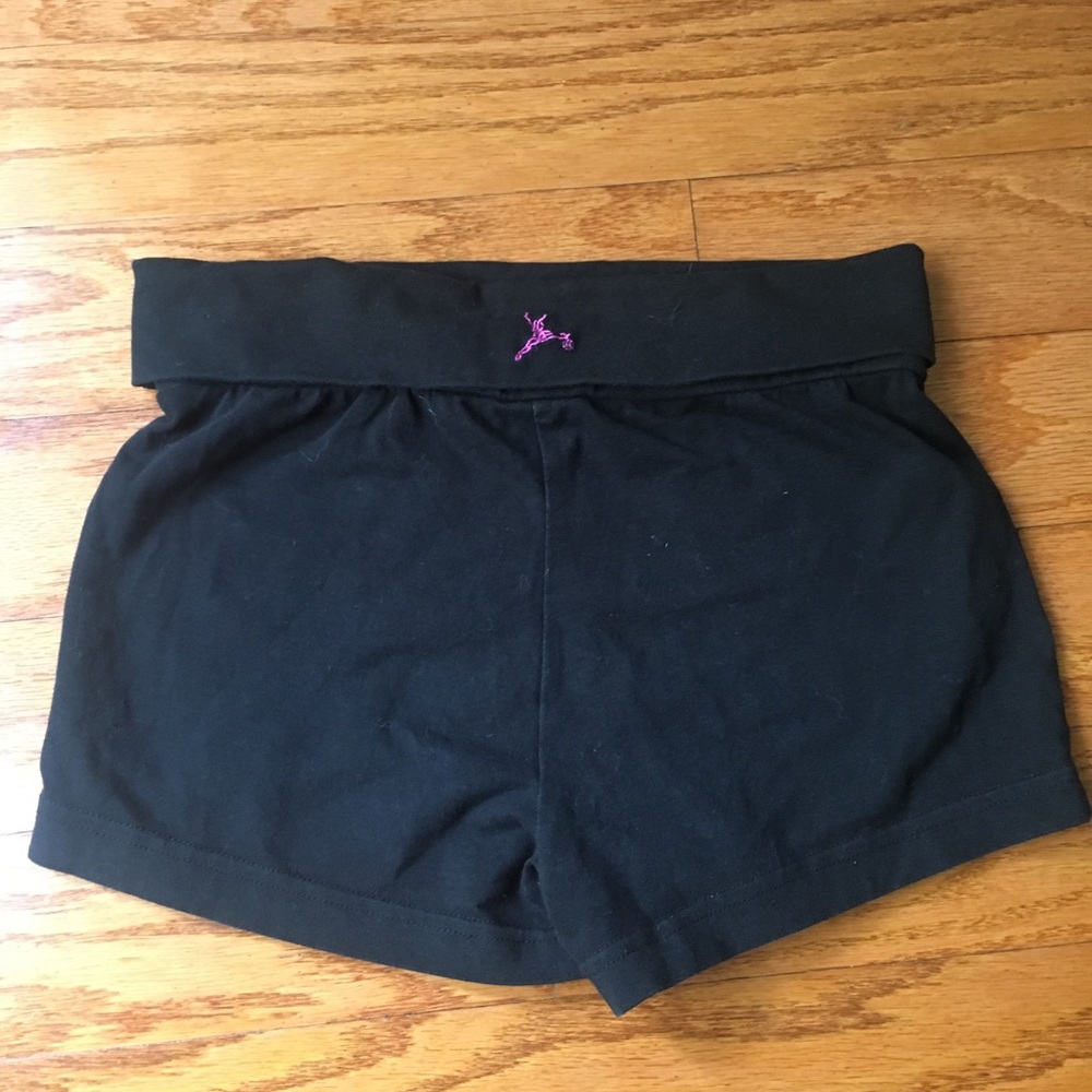 Girls large future star dance / athletic shorts.